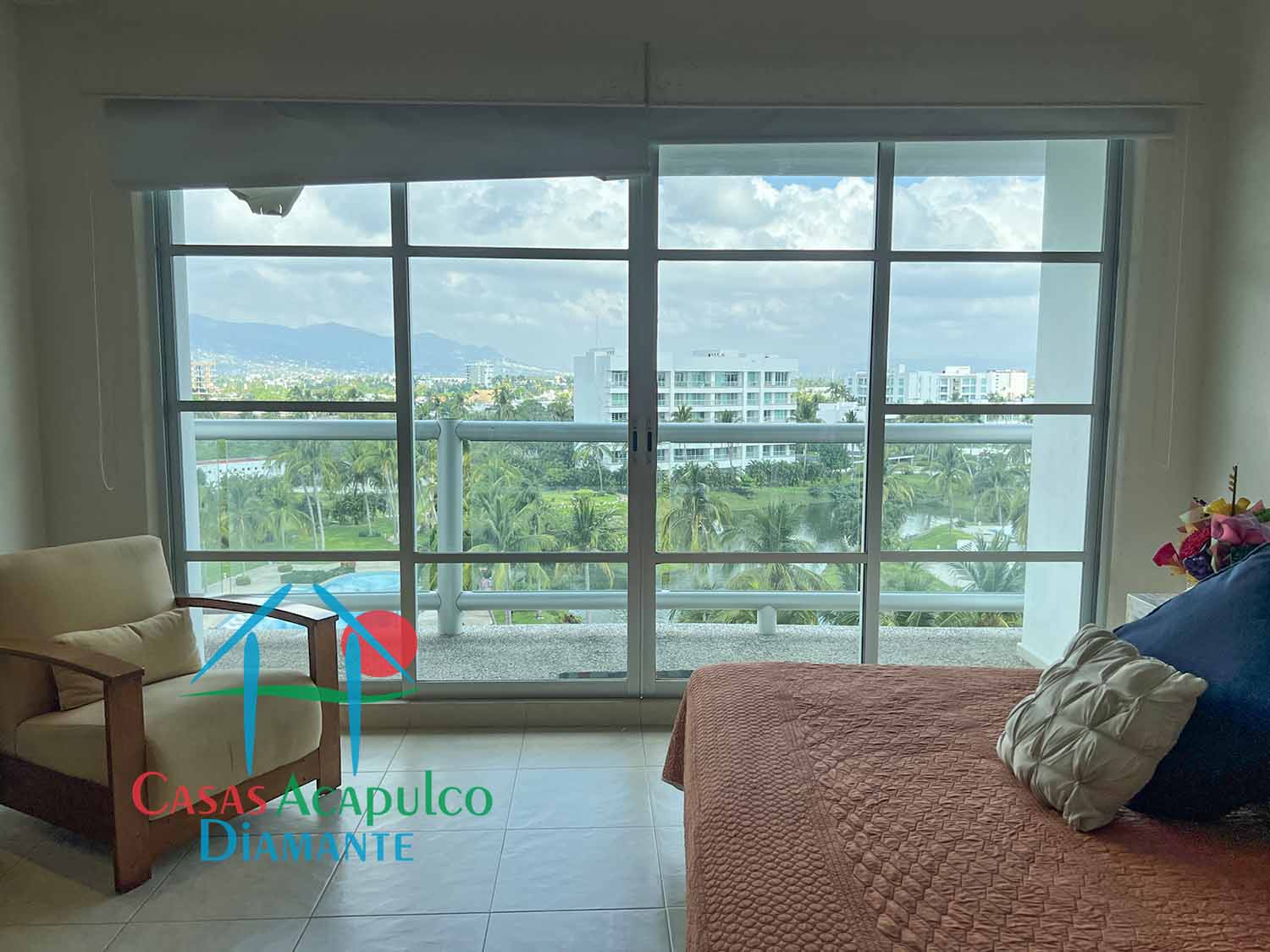 Mayan Lakes View 1 602 - Recámara principal 2